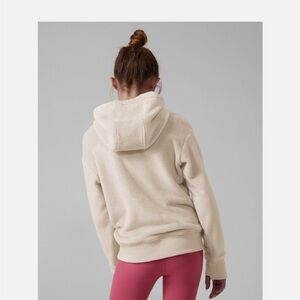 Athleta Girl Feelin’ Great Hoodie + Plush Short Set
